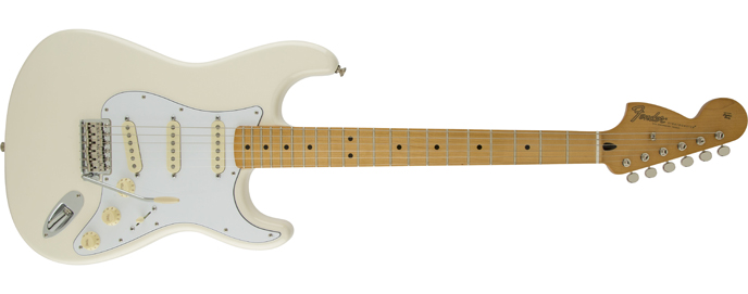 Fender brengt Hendrix Strat uit