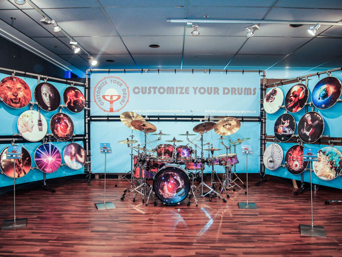 Customize your drums