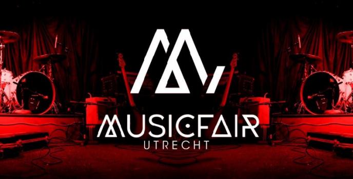 Musicfair in Jaarbeurs Utrecht met Clinic Stage