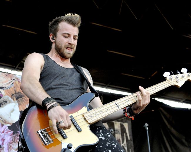Bassist Jeremy Davis verlaat Paramore