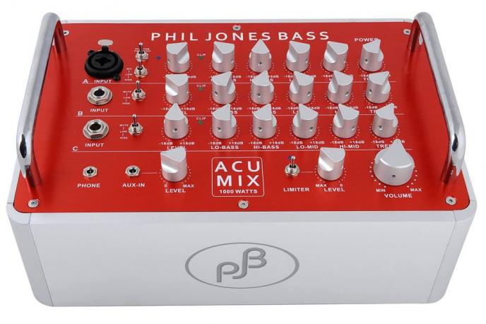Phil Jones Bass AMX-1000