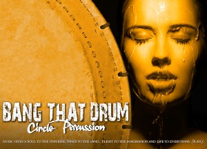 Circle Percussion speelt 'Bang That Drum' 
