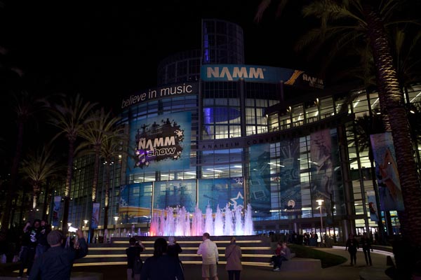 NAMM show 2016 - extra foto's