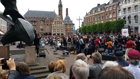 Grootste Band Van Nederland in Haarlem