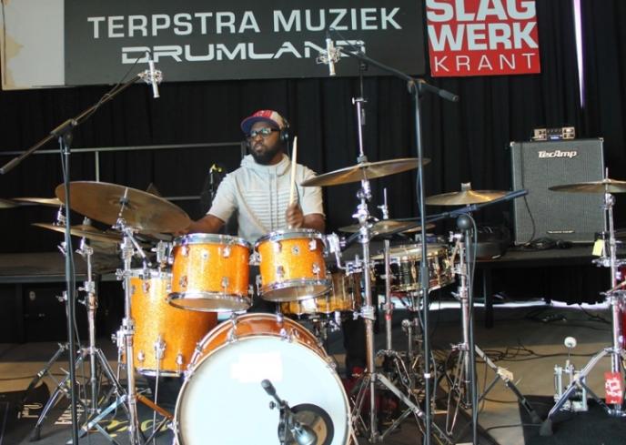 Wes Watkins in Drumland - Shed en albumpresentatie - extra's