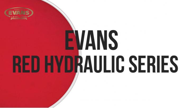 Evans Hydraulic Red vellen opnieuw gentroduceerd