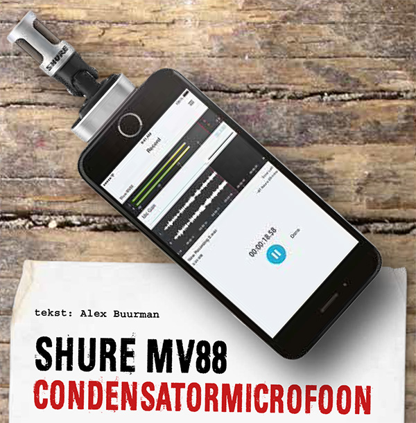 Shure MV88