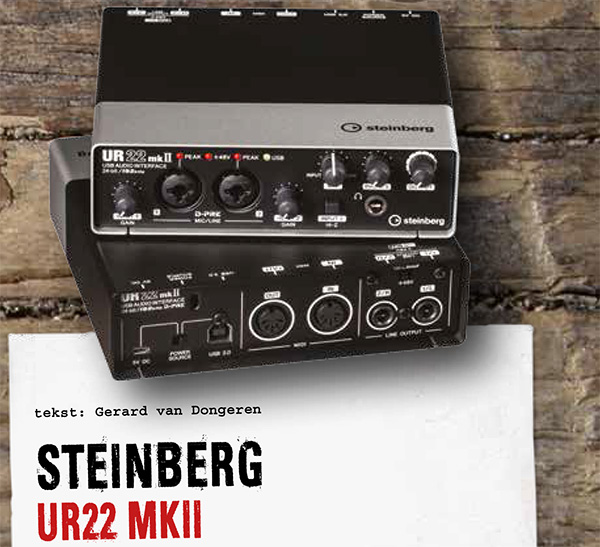 Steinberg UR22 MKII