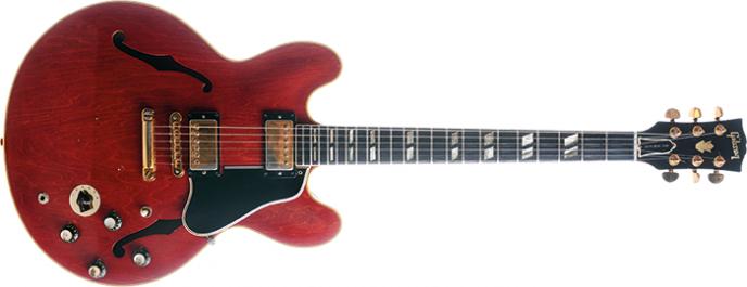Gitaarverhaal: 1962 Gibson ES-345 Cherry Stereo