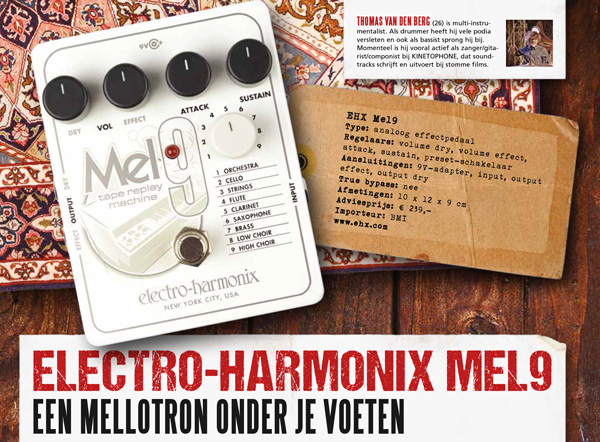 Electro-Harmonix Mel9