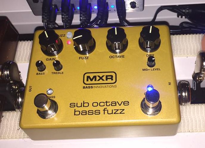 MXR Sub Octave Bass Fuzz