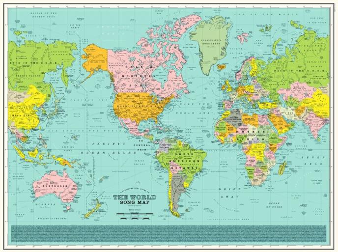 World Song Map! 