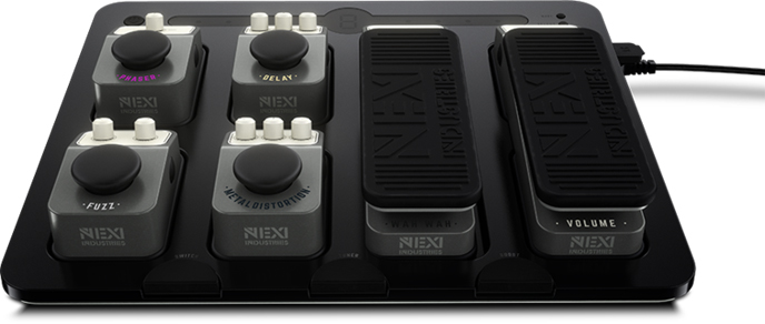 NEXI Industries komt met nieuw pedalboardconcept