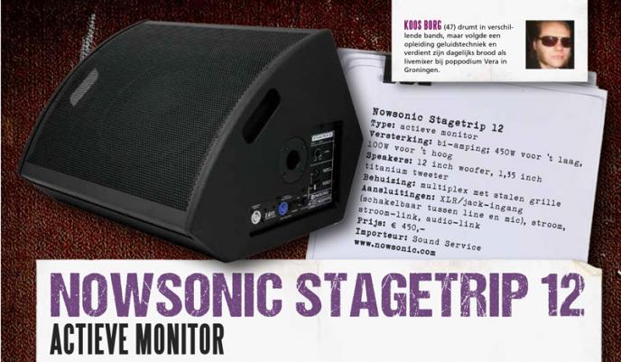 Nowsonic Stagetrip 12