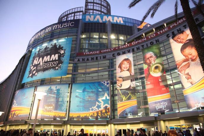 NAMM Show 2017 - Preview
