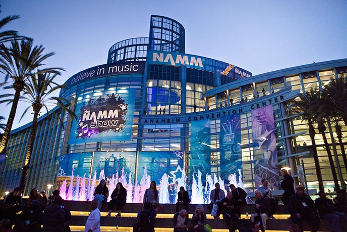 NAMM-show 2017 preview