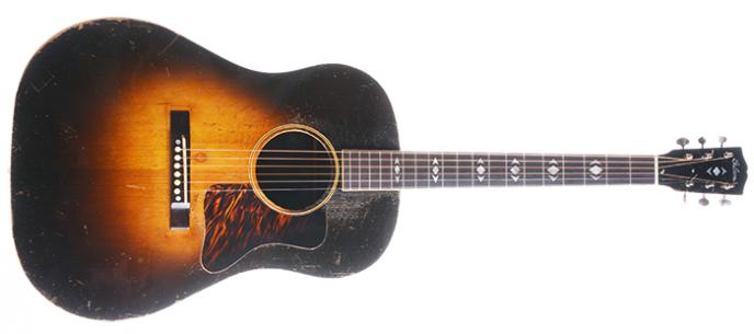 Gitaarverhaal: 1936 Gibson Advanced Jumbo