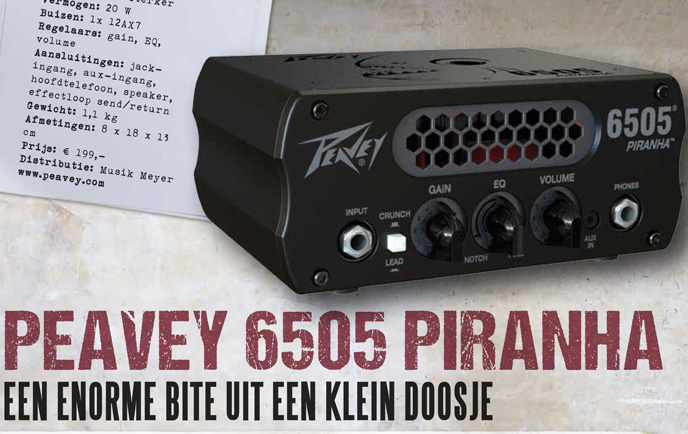 Peavey 6505 Piranha