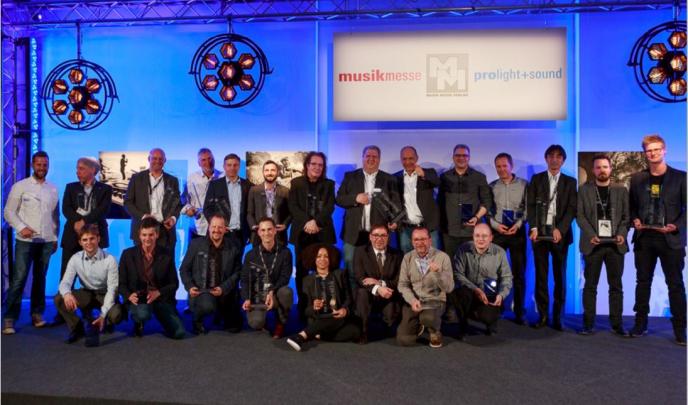 MIPA en PIPA Awards uitgereikt op Musikmesse Frankfurt