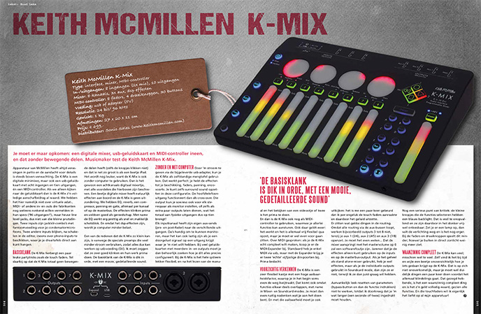 Keith McMillen K-Mix