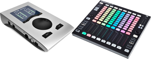 RME Babyface Pro USB audio interface & Native Instruments Maschine Jam controller