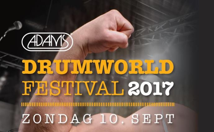 UITVERKOCHT! Drumworld Festival 10 september in Ittervoort