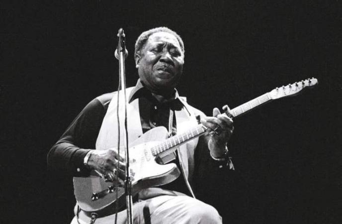 Jamtrack: blues in de stijl van Muddy Waters 