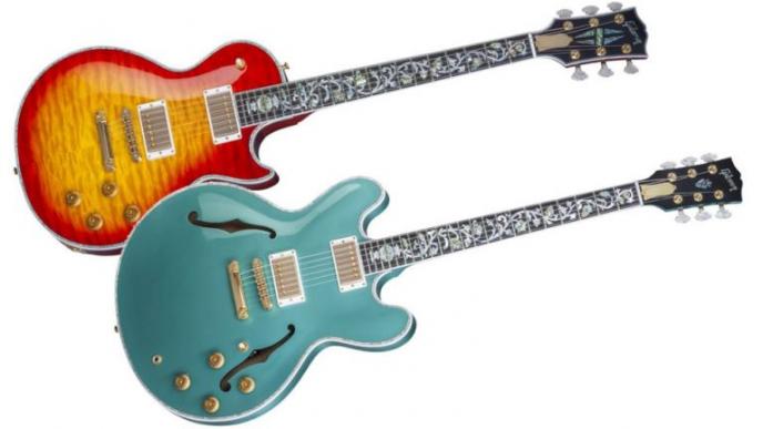 Gibson Custom Ultima ES-335 & Les Paul