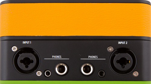 AudioFuse front view