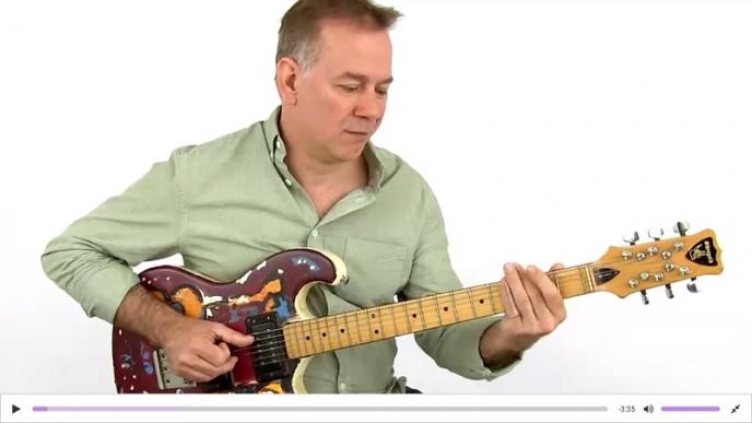 TrueFire's nieuwe online-videocursus slide-gitaar!
