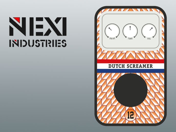 Joris de Haan wint Nexi Dutch Screamer Design contest