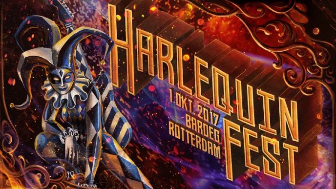Harlequin Fest: een nieuw Rotterdams rockfestival