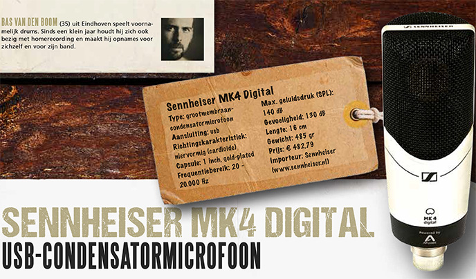 Sennheiser MK4 Digital