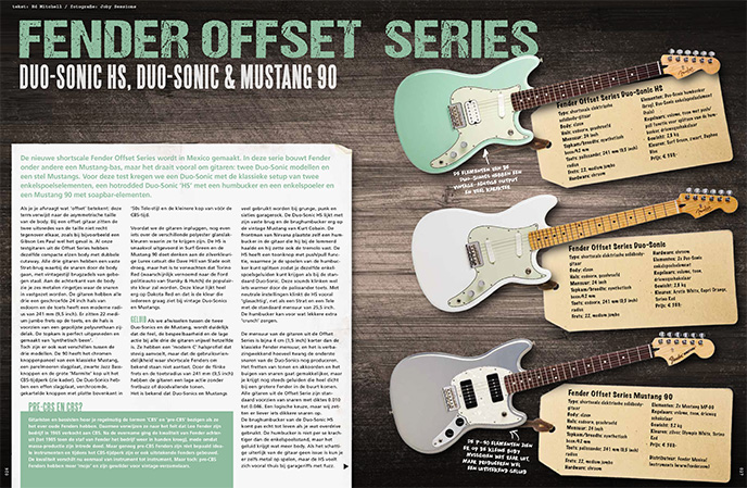 Fender Offset Series