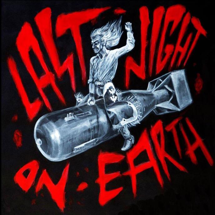 Bands organiseren Last Night On Earth