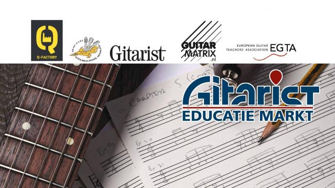 Gitarist Educatie Markt - uitgebreid workshopprogramma!