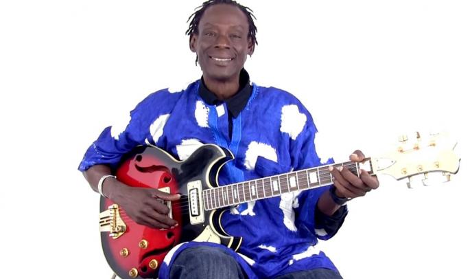 Zoumana Diarra cursus West African Guitar