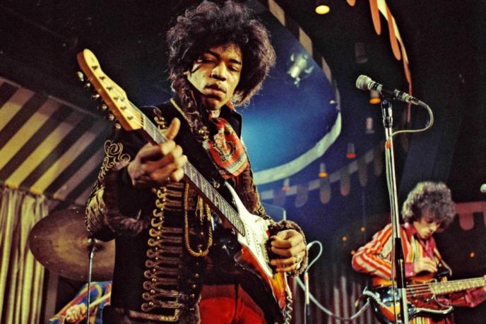 Jimi Hendrix tribute - met Pablo van de Poel, Vedran Mircetic, Twan van Gerven e.v.a.   