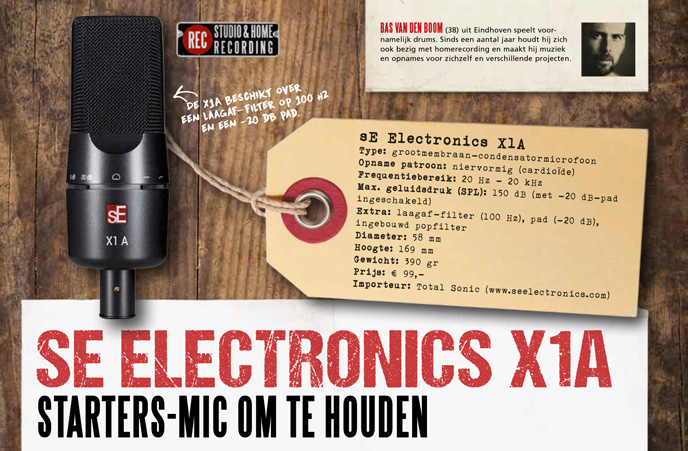sE Electronics X1A