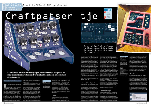 Modal CraftSynth DIY-synthesizer