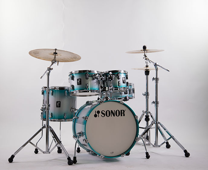 Sonor AQ2 drums