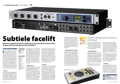 RME Fireface UFX II audio-interface
