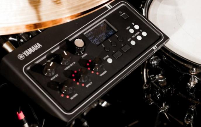 De Yamaha EAD-10 Electric Acoustic Drum module