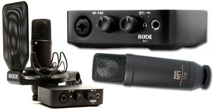 Microfoonfabrikant Rode introduceert audio-interface 
