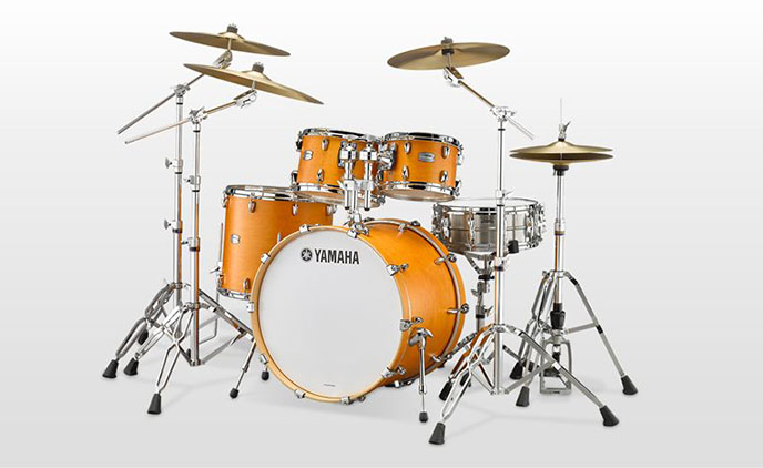 De nieuwe Yamaha Tour Custom drums 