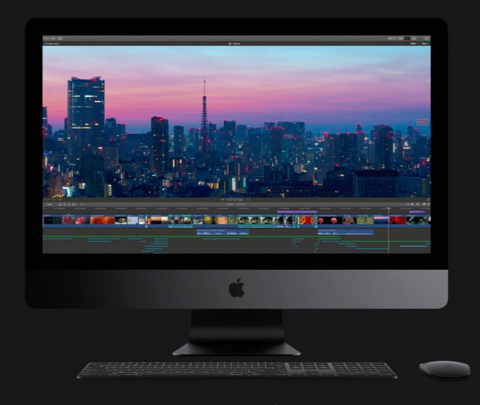 De nieuwe Apple iMac Pro