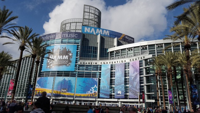NAMM Show 2018 - Preview