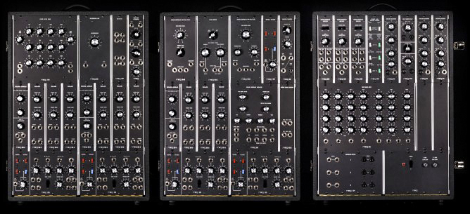 Moog Synthesizer IIIp - re-issue van de legendarische modular