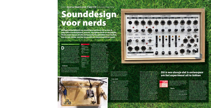 Koma Elektronik Field Kit soundsmachine