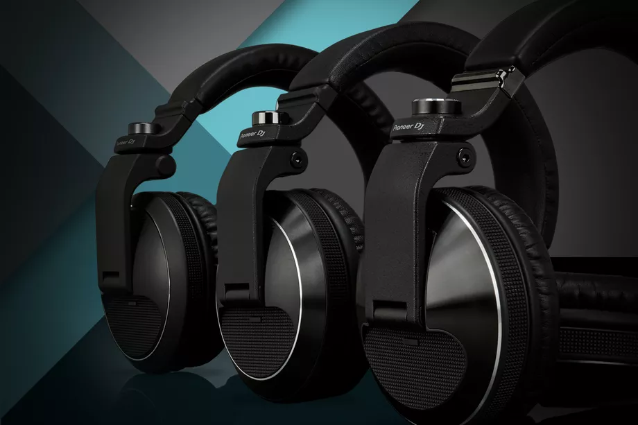 Headband Twist! Pioneer DJ HDJ-X Series hoofdtelefoons
